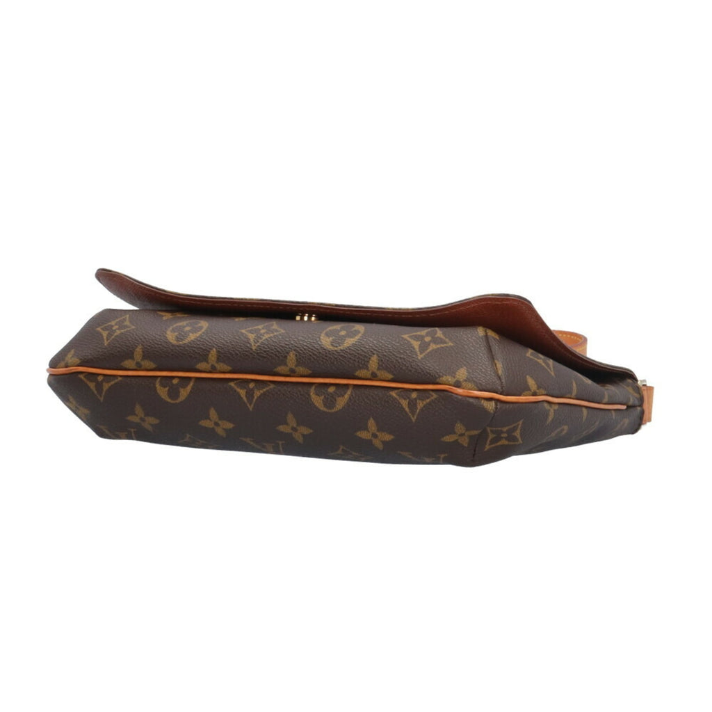 Louis Vuitton Brown Canvas Monogram Shoulder Bag (Pre-Owned)