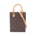 Louis Vuitton Brown Coated Canvas Monogram Pvc Leather Handbag (Pre-Owned)