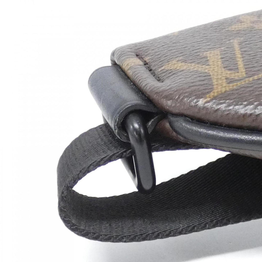 Louis Vuitton Marron Coated Canvas Shoulder Bag (Pre-Owned)