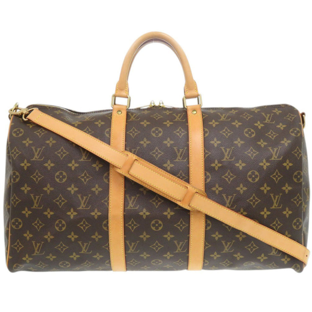 Louis Vuitton Brown Monogram Boston Bag (Pre-Owned)