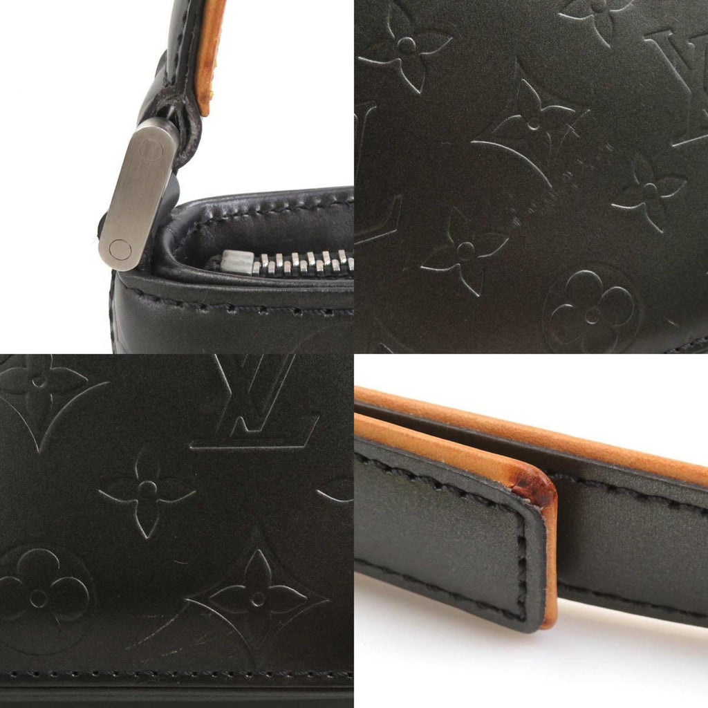 Mat Allston Handbag Monogram Vernis