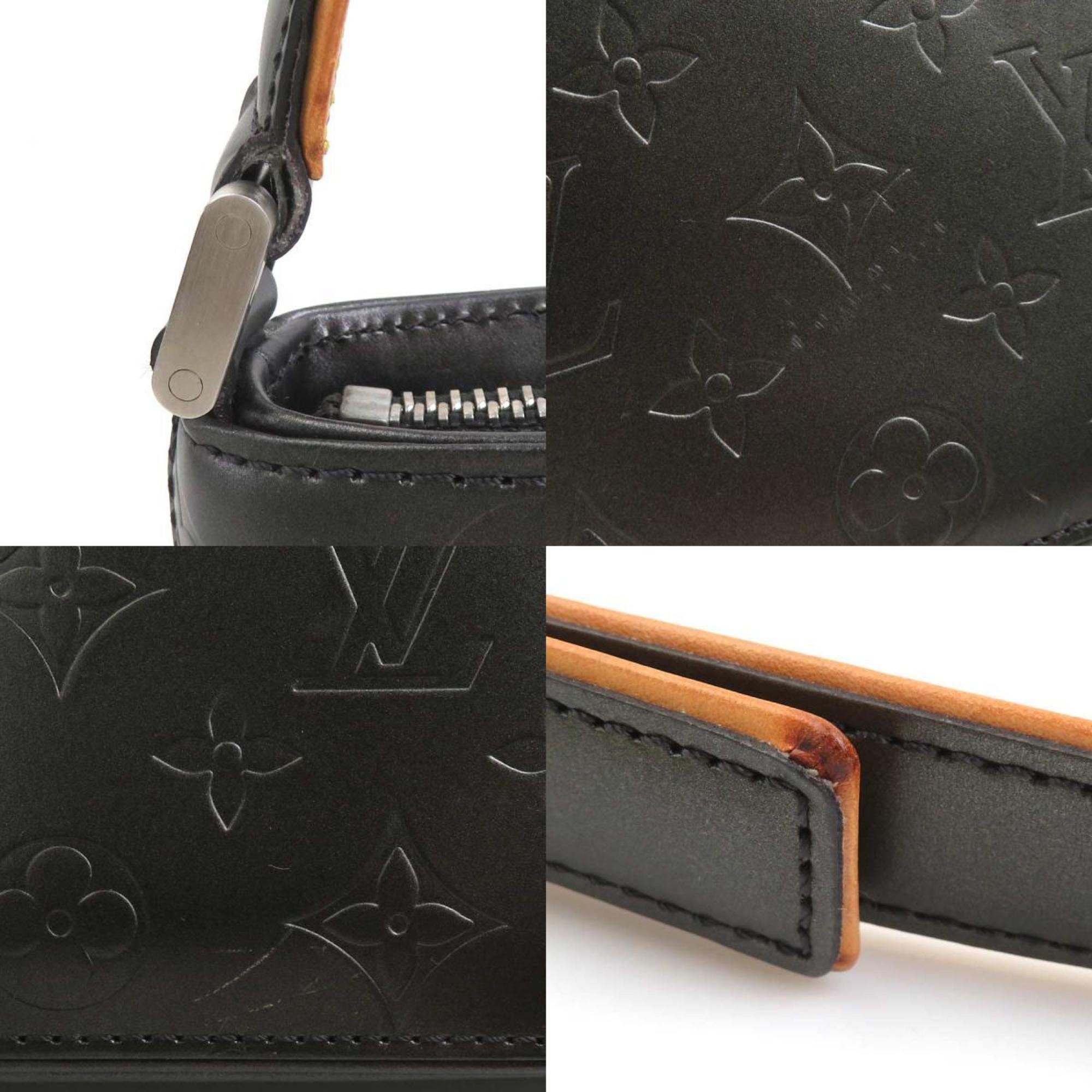 Mat Allston Handbag Monogram Vernis