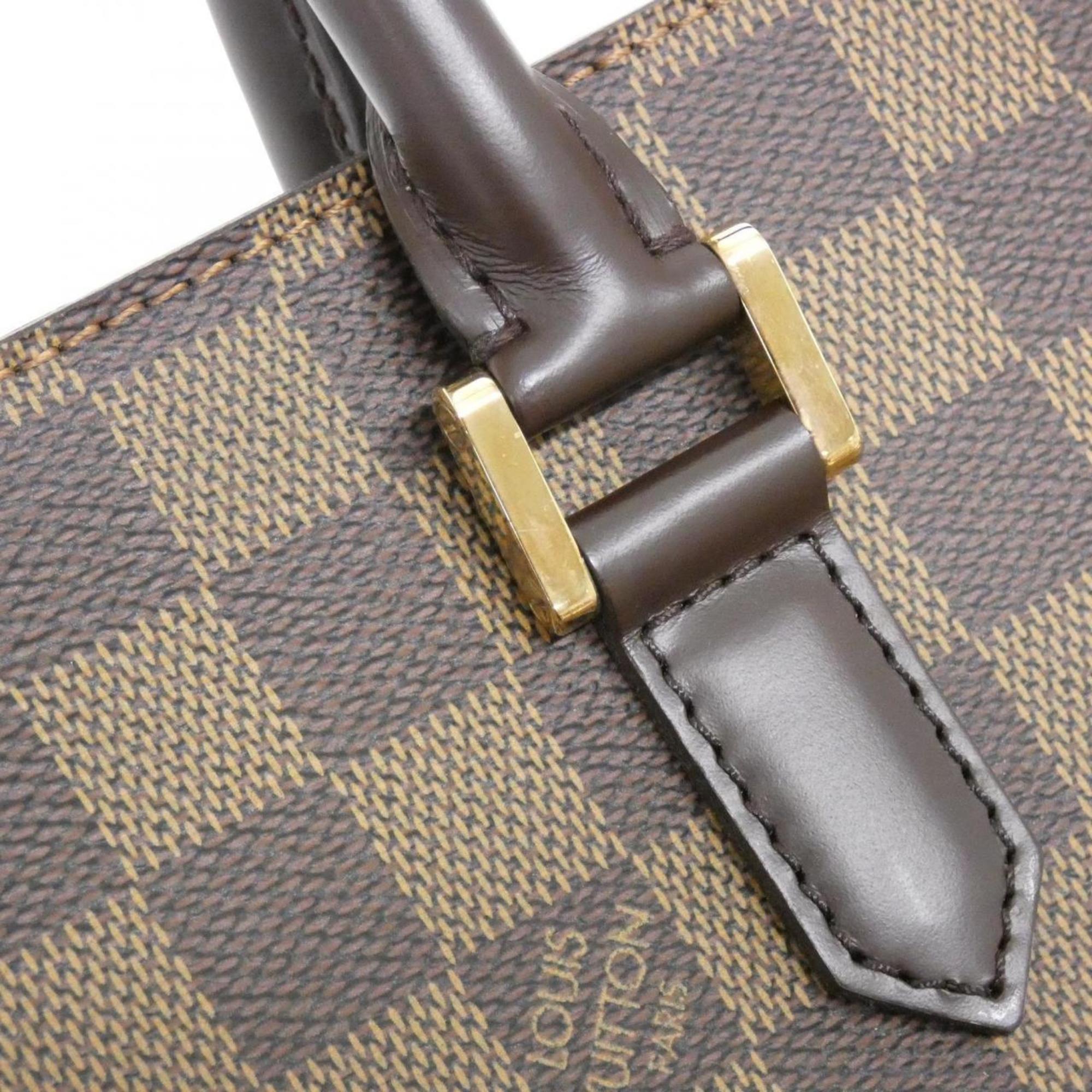 Louis Vuitton Ebene Coated Canvas Handbag (Pre-Owned)