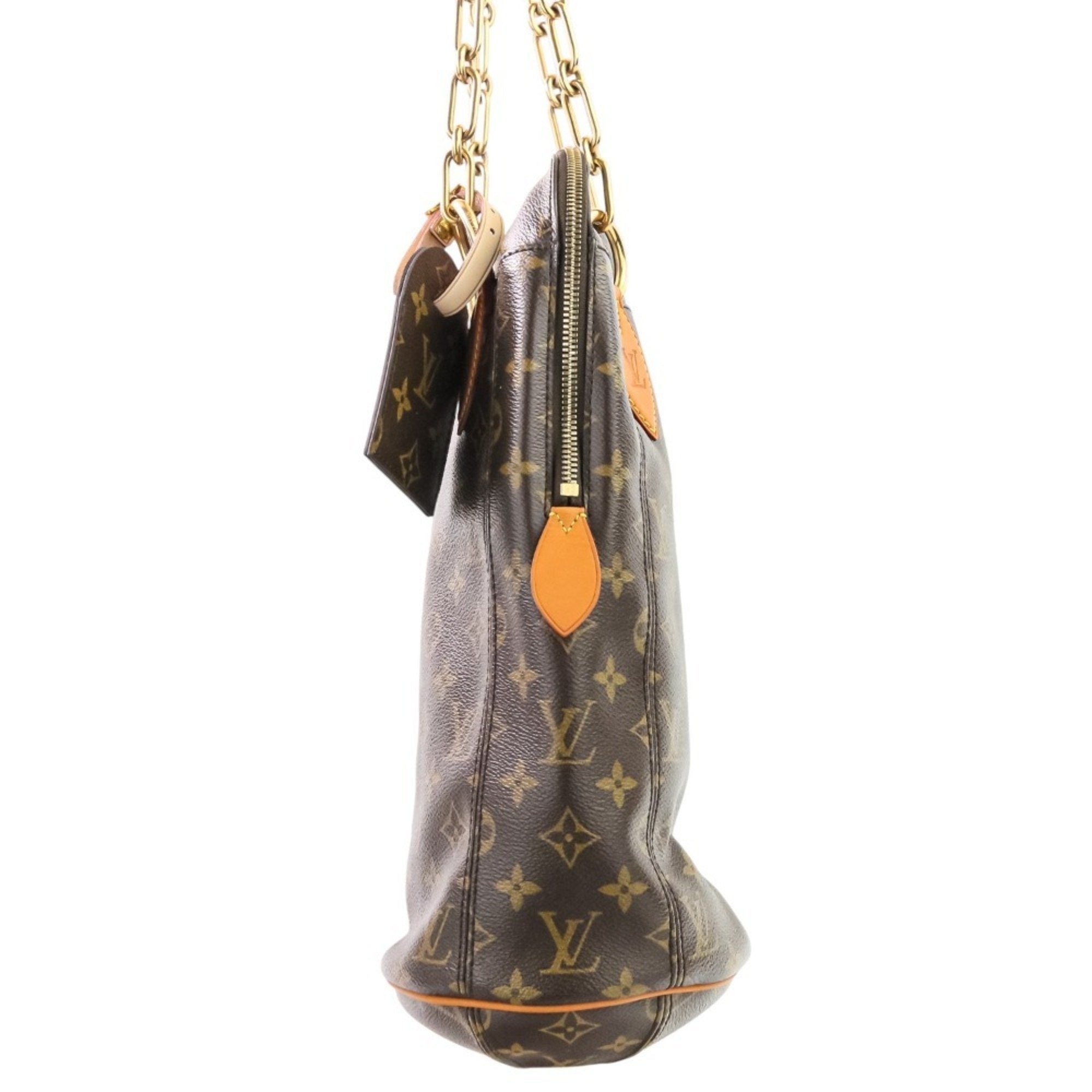 Louis Vuitton Brown Monogram Monogram Shoulder Bag (Pre-Owned)