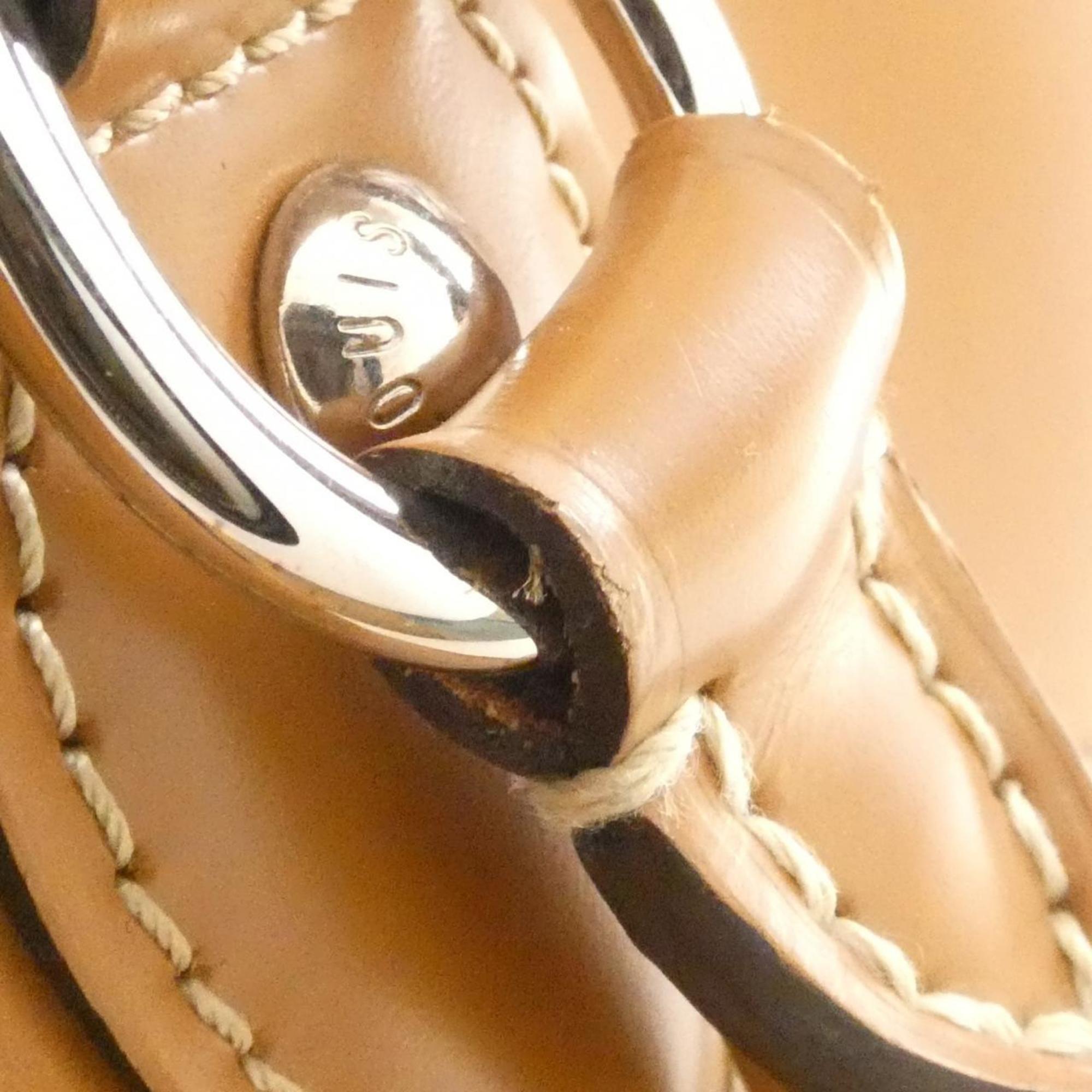 Louis Vuitton Camel Leather Handbag (Pre-Owned)