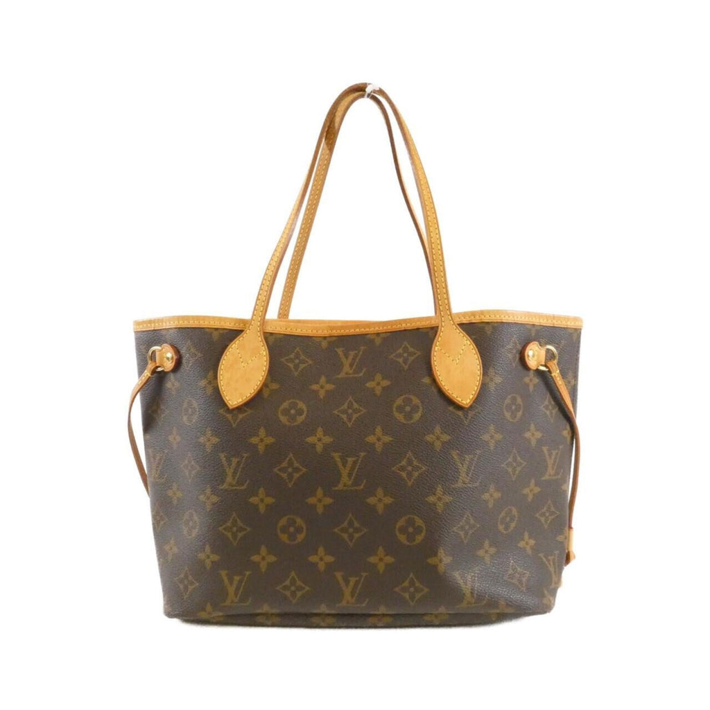 Louis Vuitton Brown Coated Canvas Handbag (Pre-Owned)
