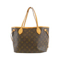 Louis Vuitton Brown Coated Canvas Handbag (Pre-Owned)