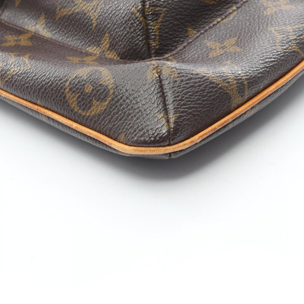 Louis Vuitton Brown Monogram Monogram Pochette Pouch (Pre-Owned)