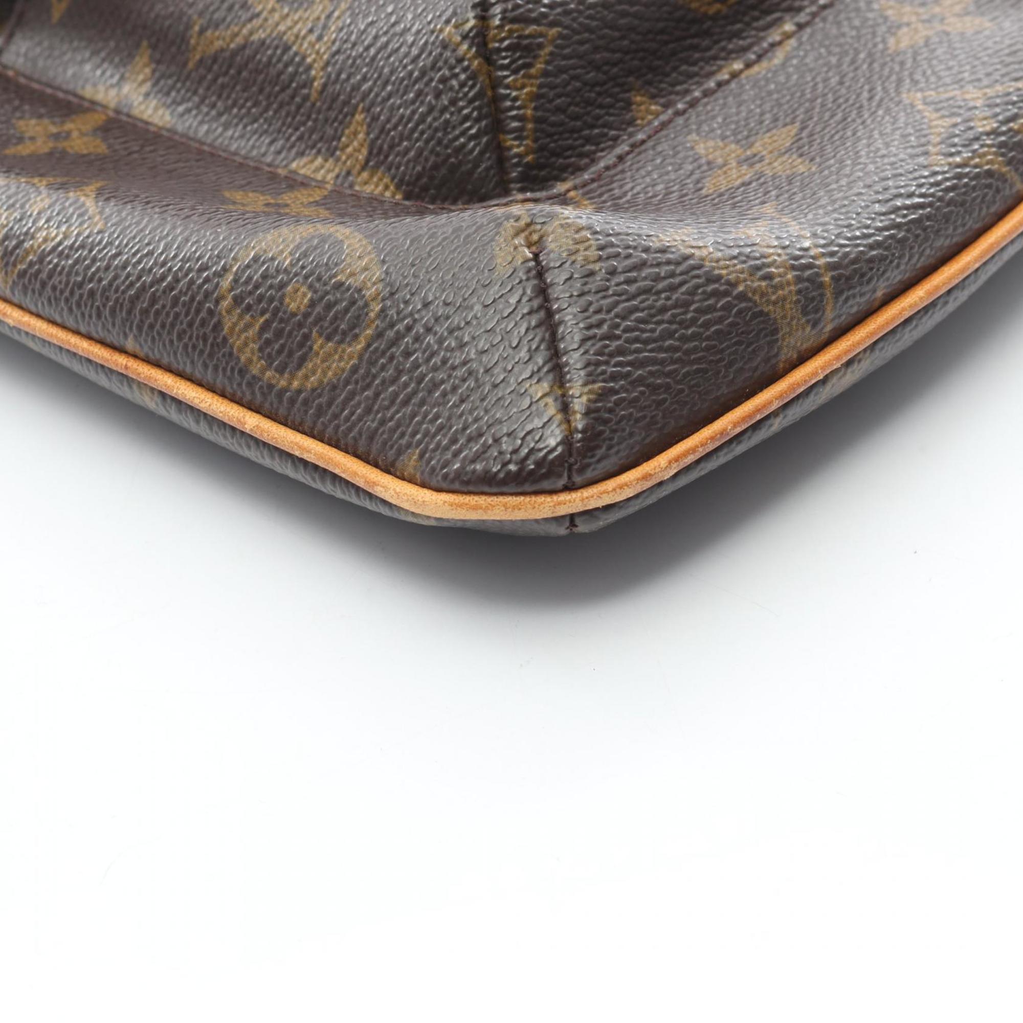 Louis Vuitton Brown Monogram Monogram Pochette Pouch (Pre-Owned)