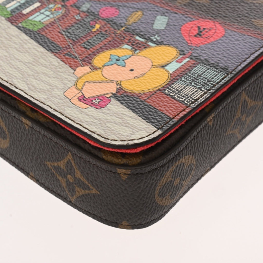 Louis Vuitton Monogram Brown Monogram Monogram Shoulder Bag (Pre-Owned)