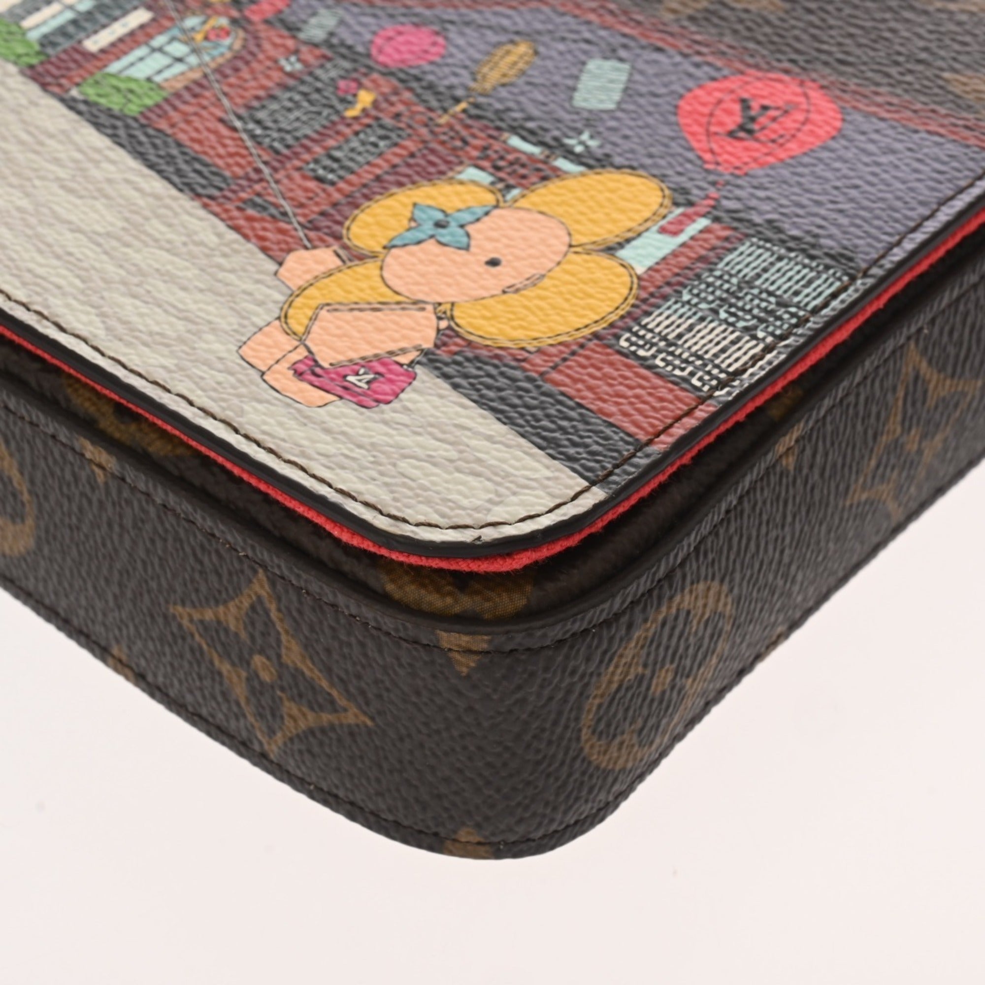 Louis Vuitton Monogram Brown Monogram Monogram Shoulder Bag (Pre-Owned)