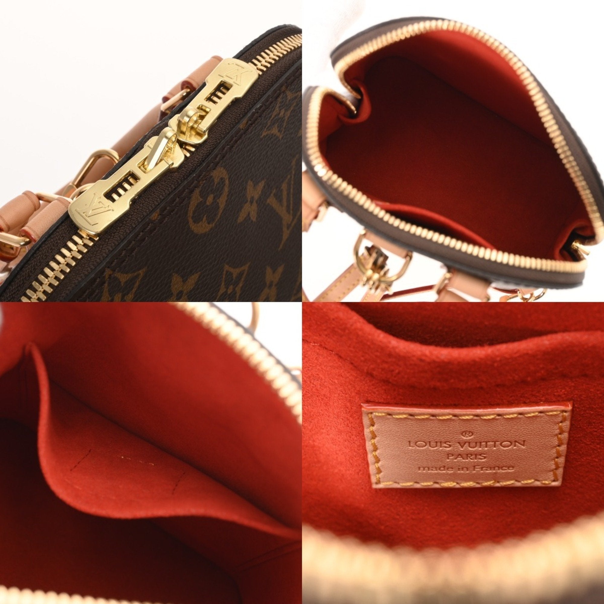 Louis Vuitton Brown Monogram Canvas Backpack (Pre-Owned)