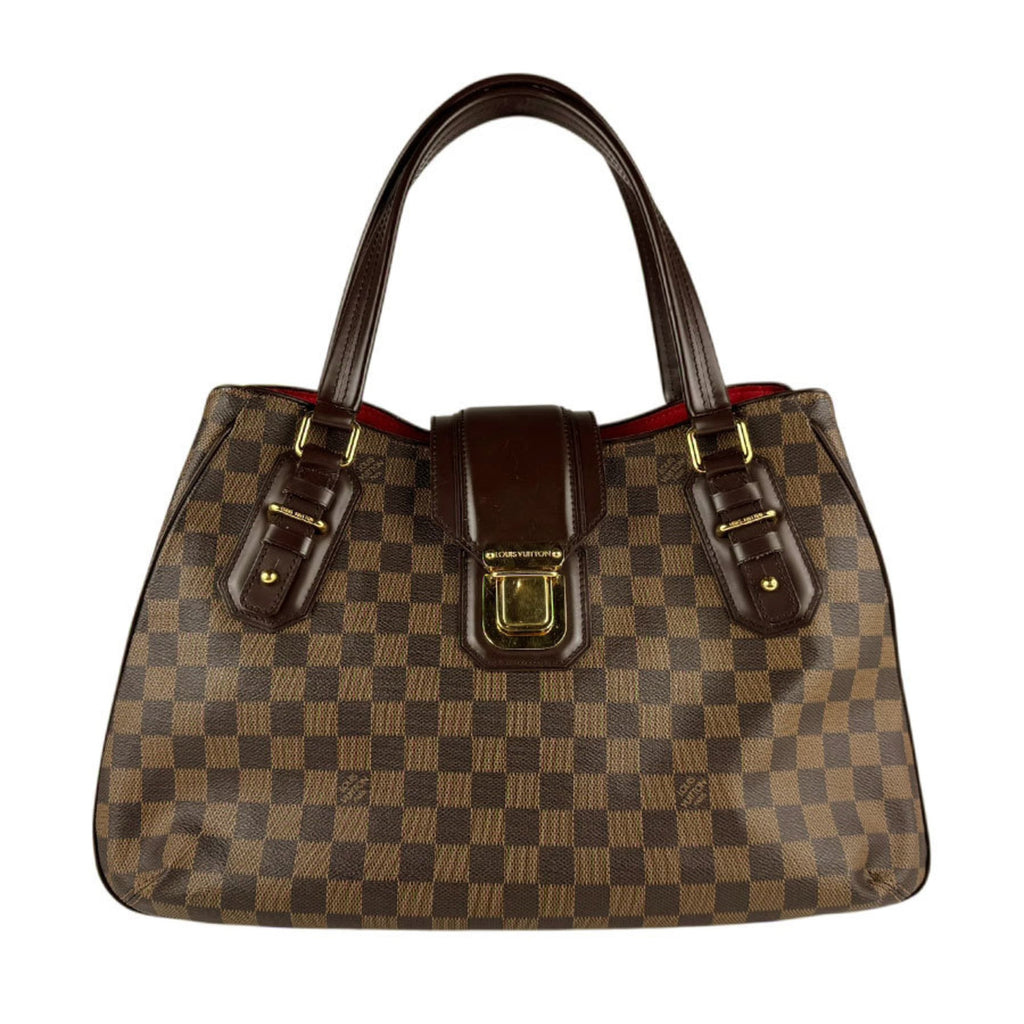 Louis Vuitton Ebene Damier Canvas Handbag (Pre-Owned)