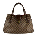 Louis Vuitton Ebene Damier Canvas Handbag (Pre-Owned)