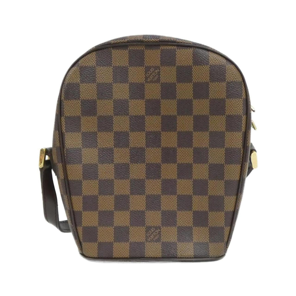 Louis Vuitton Ebene Coated Canvas Shoulder Bag (Pre-Owned)