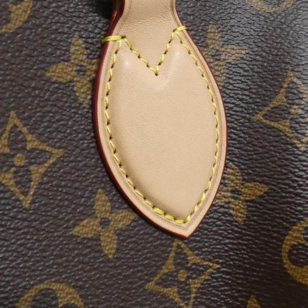 Louis Vuitton Marron Coated Canvas Handbag (Pre-Owned)