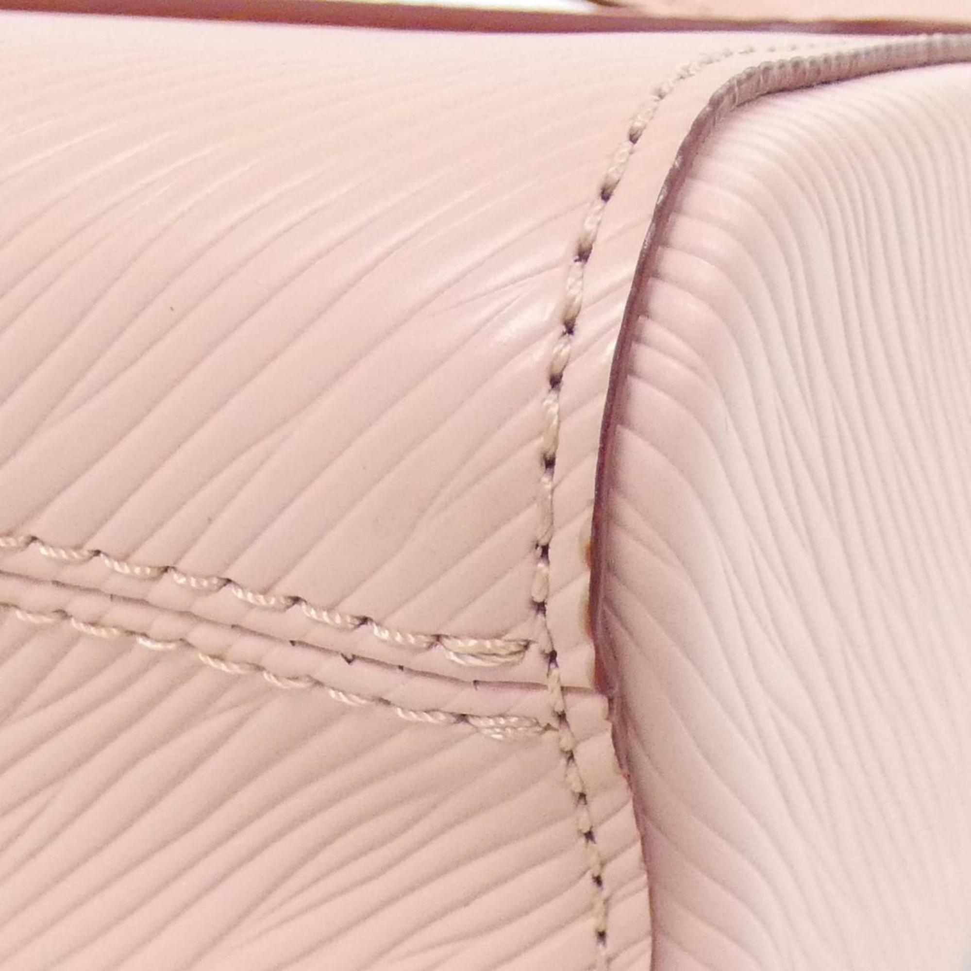 Louis Vuitton Rose Ballerine Leather Shoulder Bag (Pre-Owned)