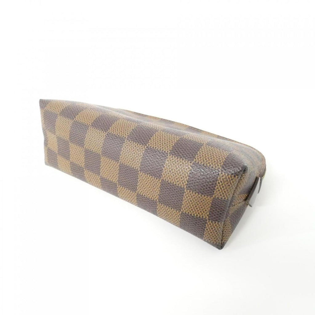 Louis Vuitton Ebene Coated Canvas Pouch (Pre-Owned)