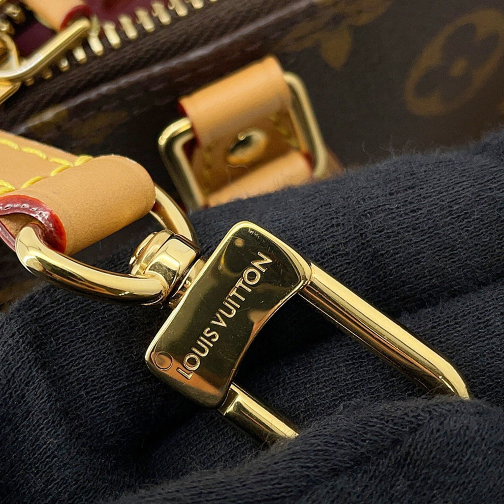 Louis Vuitton Rose Monogram Handbag Shoulder Bag (Pre-Owned)
