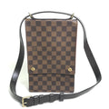Louis Vuitton Brown Damier Canvas Ebene Damier Canvas Pochette Shoulder Bag (Pre-Owned)