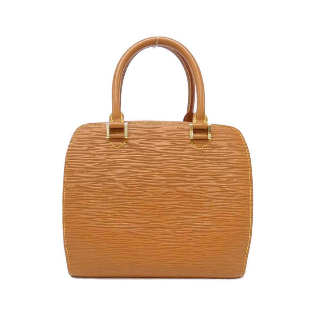 Louis Vuitton Epi Gold Leather Handbag (Pre-Owned)