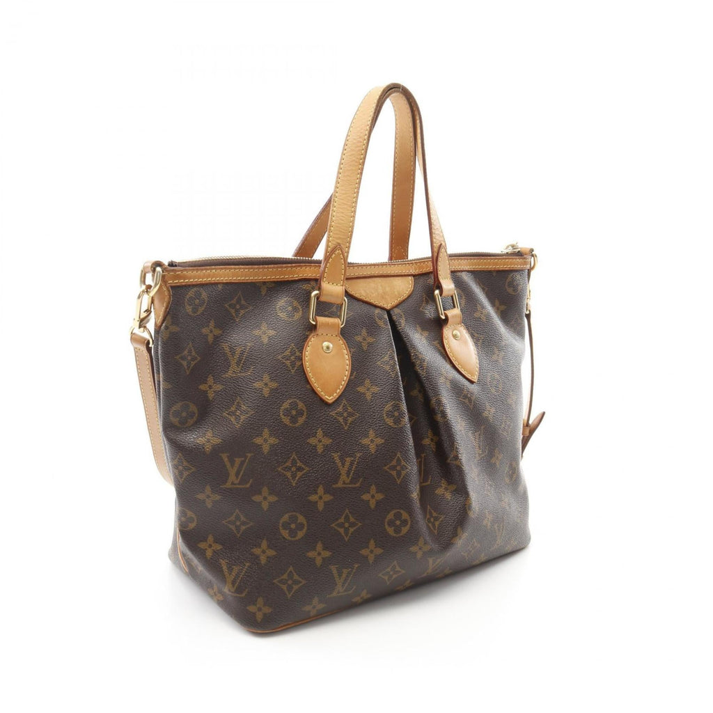 Louis Vuitton Brown Monogram Monogram Handbag (Pre-Owned)
