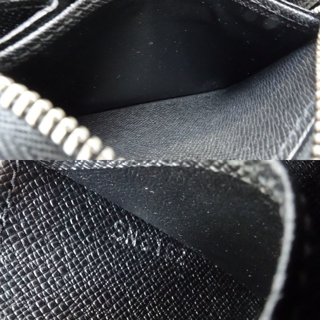 Louis Vuitton Epi Noir Leather Coin Purse/Coin Case (Pre-Owned)