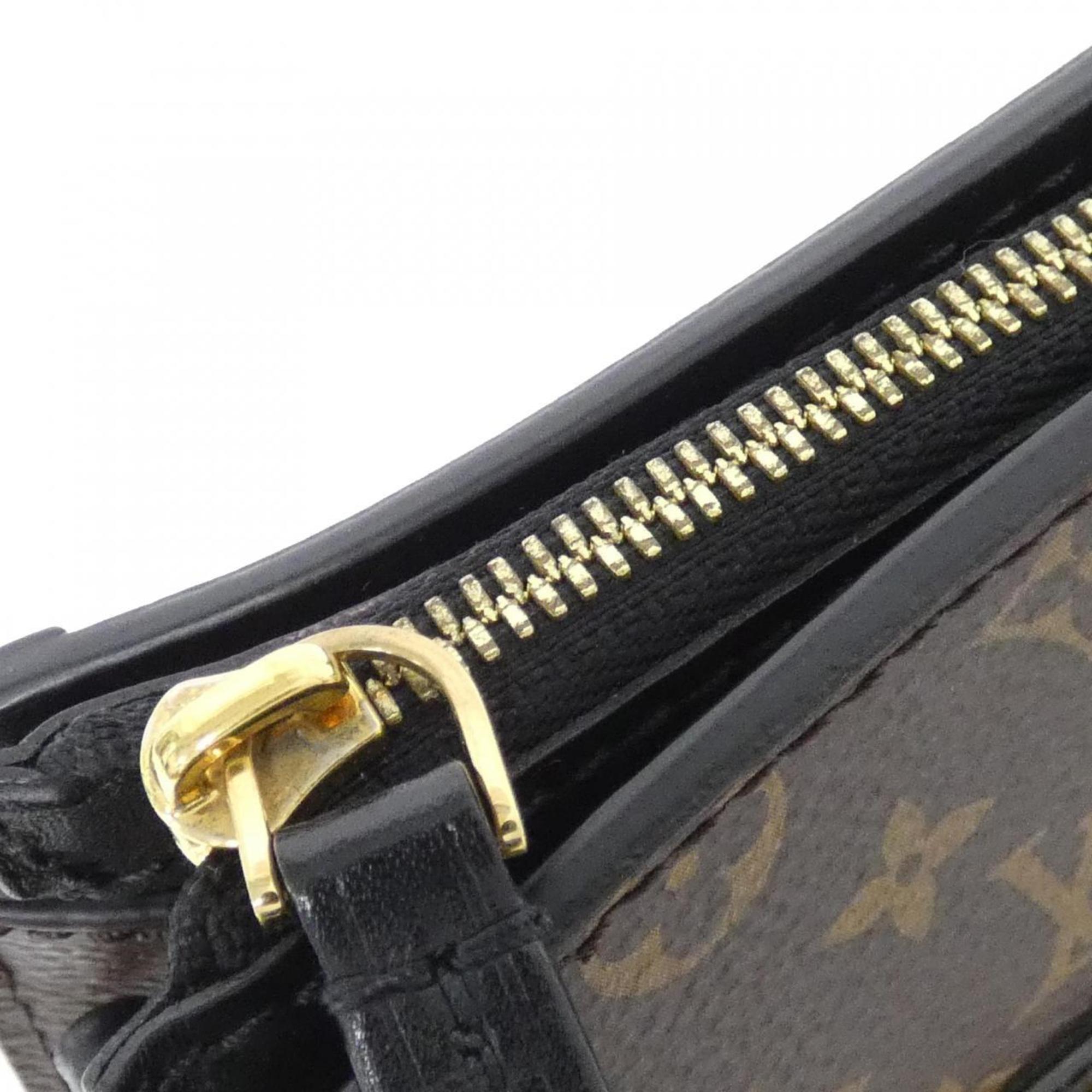 Louis Vuitton Monogram Reverse Marron Monogram Reverse Monogram Reverse Shoulder Bag (Pre-Owned)