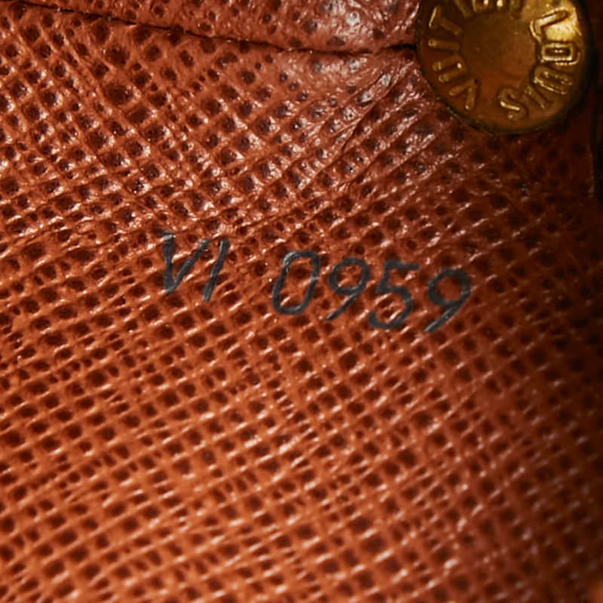 Louis Vuitton Brown Monogram Pvc Leather Shoulder Bag (Pre-Owned)