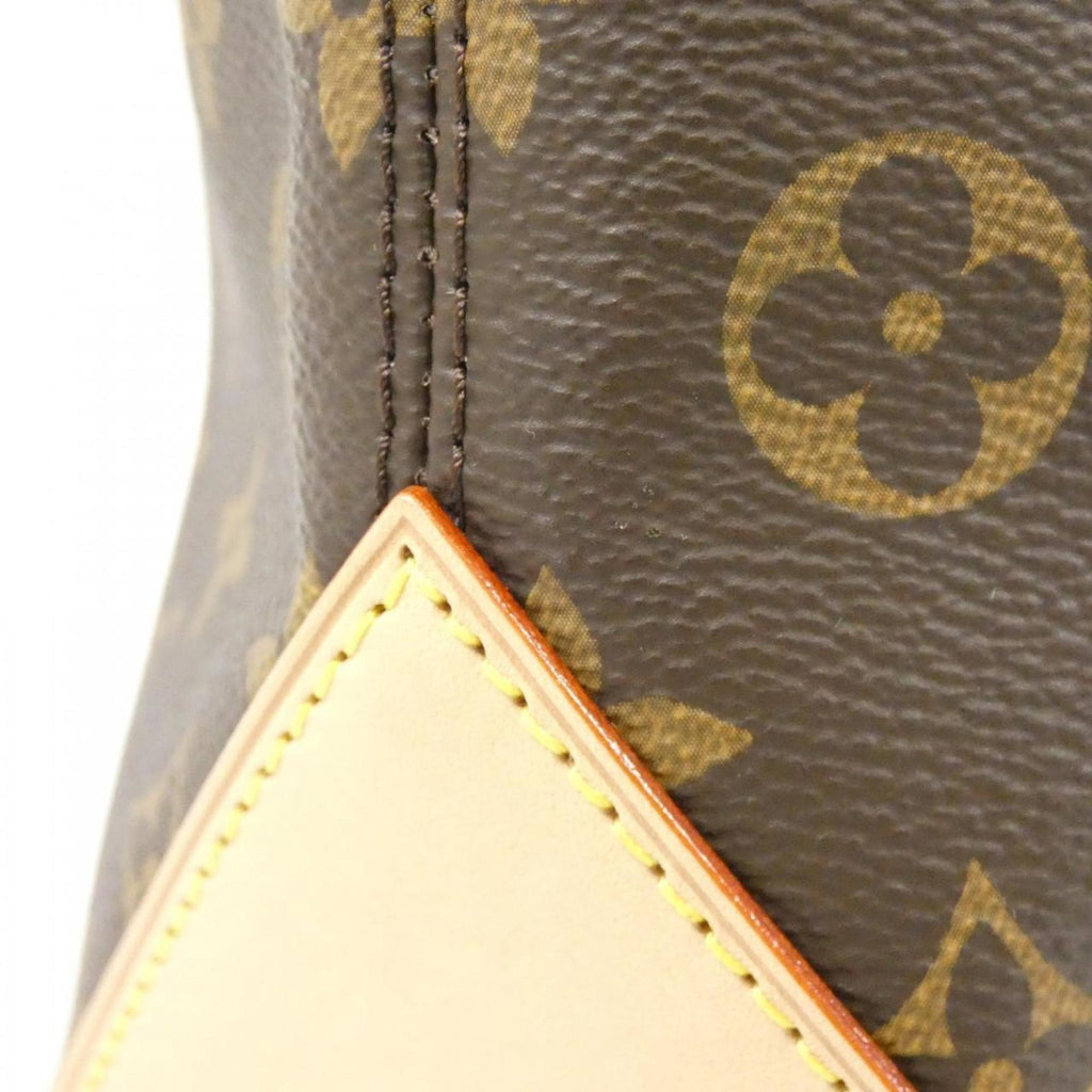 Louis Vuitton Brown Coated Canvas Handbag (Pre-Owned)