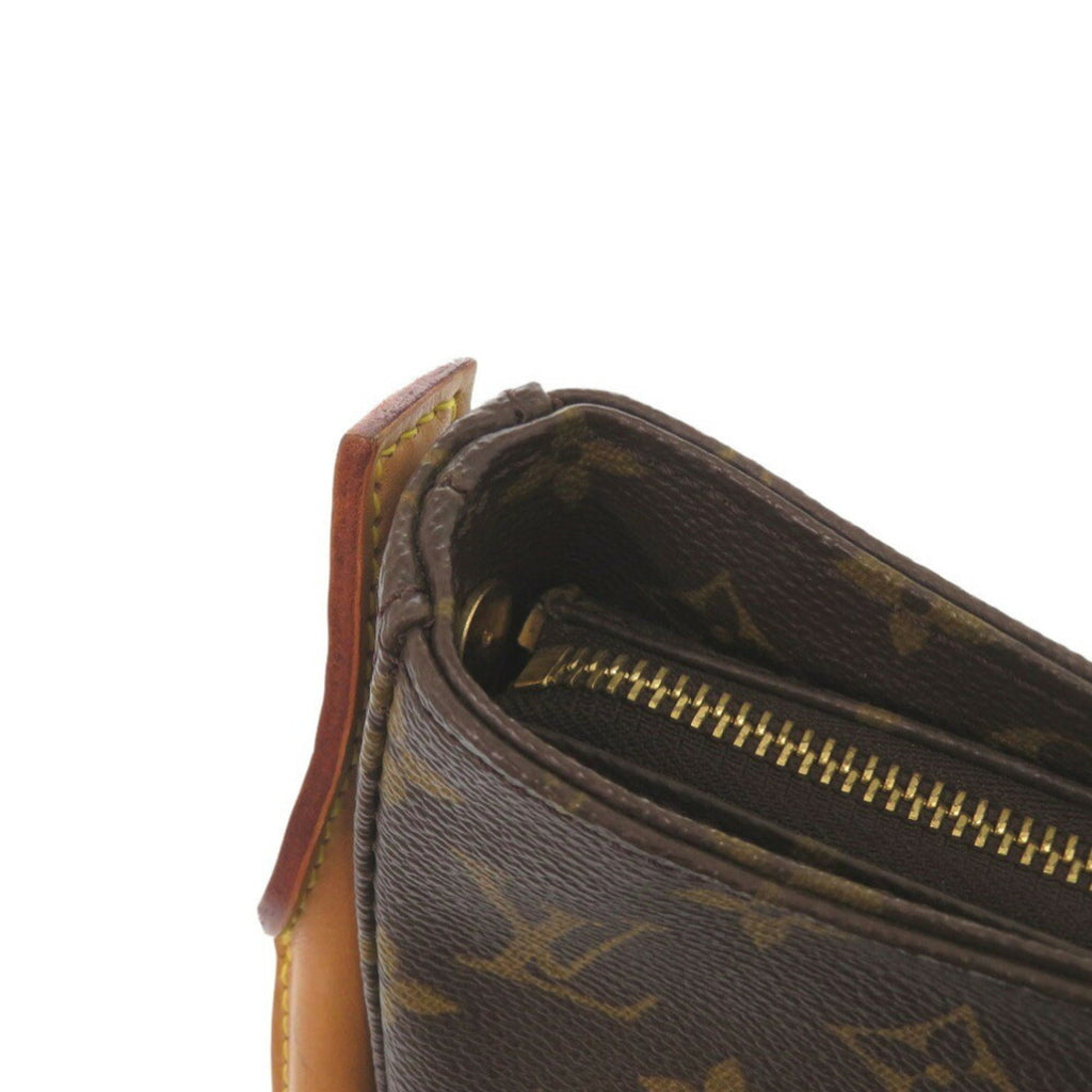 Louis Vuitton Monogram Brown Monogram Shoulder Bag (Pre-Owned)