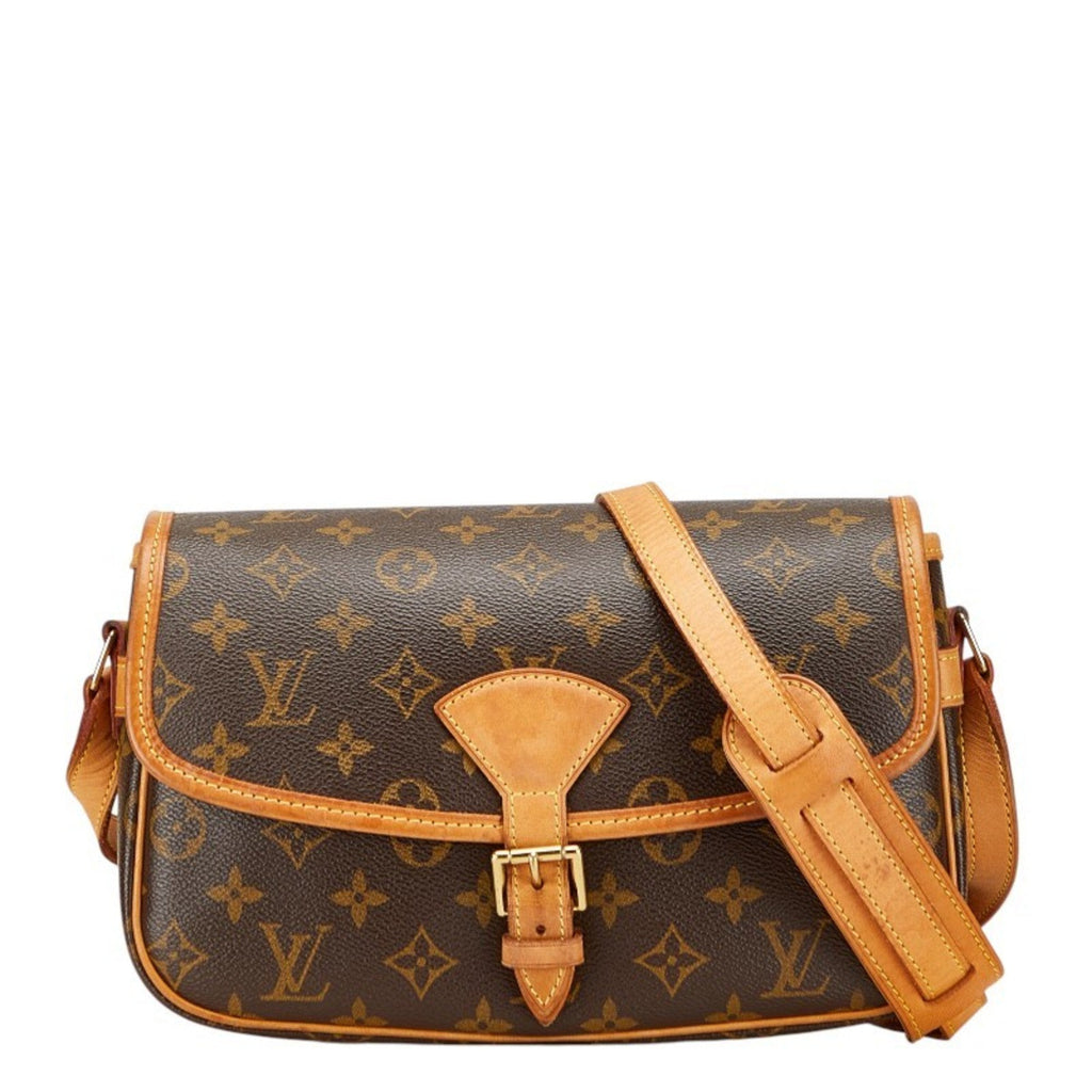 Louis Vuitton Monogram Brown Pvc Leather Shoulder Bag (Pre-Owned)
