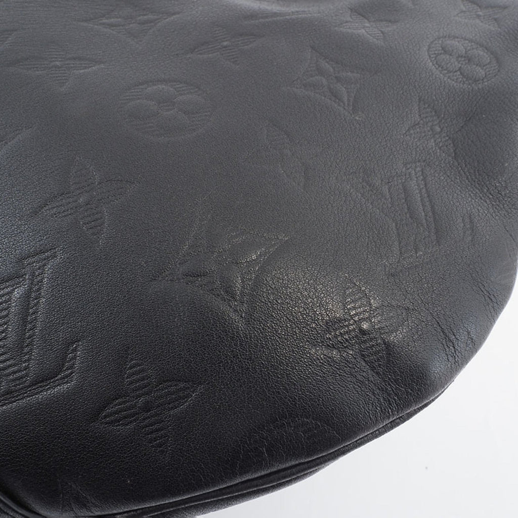 Louis Vuitton Monogram Shadow Black Monogram Shadow Sling Bag (Pre-Owned)