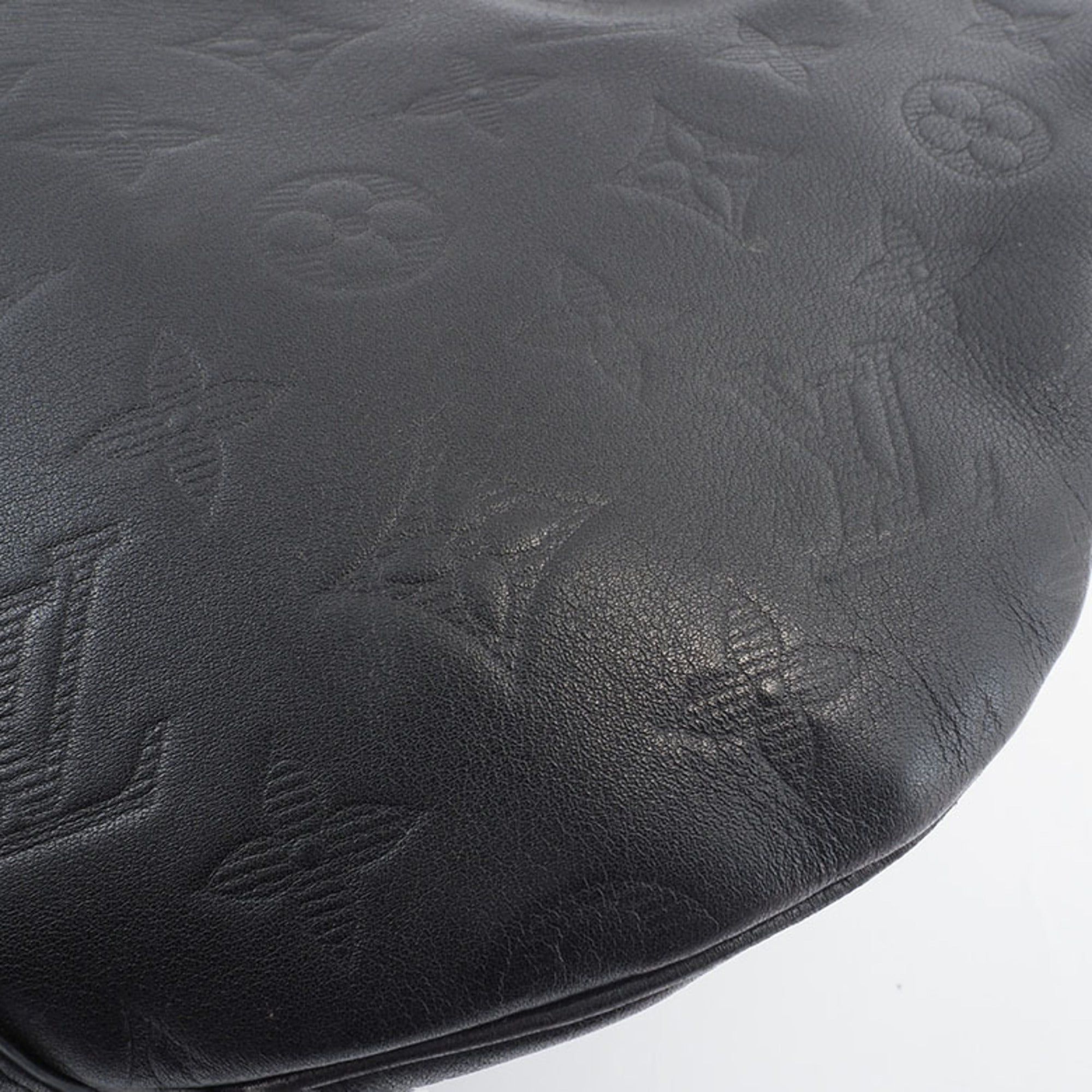 Louis Vuitton Monogram Shadow Black Monogram Shadow Sling Bag (Pre-Owned)
