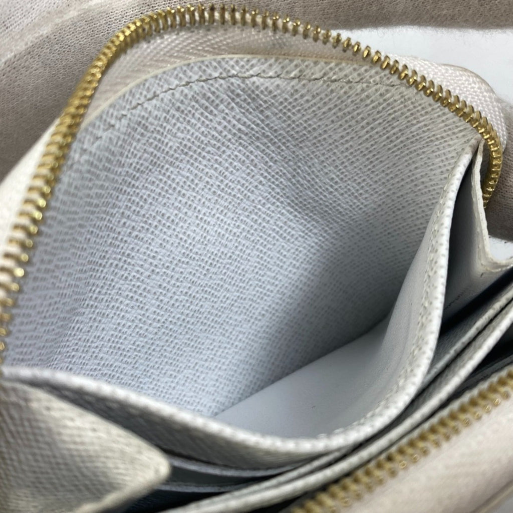 Louis Vuitton Epi Blanc White Epi Leather Coin Purse/Coin Case (Pre-Owned)
