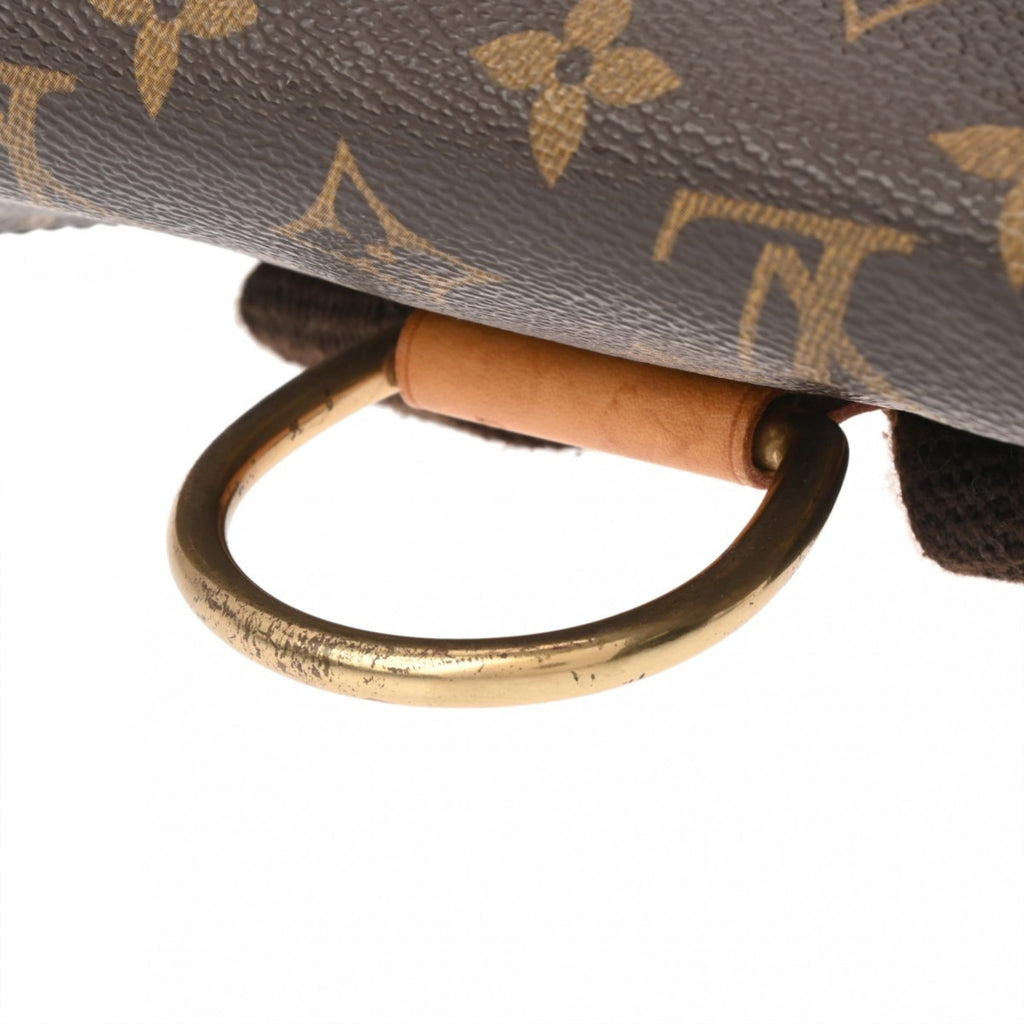 Louis Vuitton Brown Monogram Canvas Backpack (Pre-Owned)