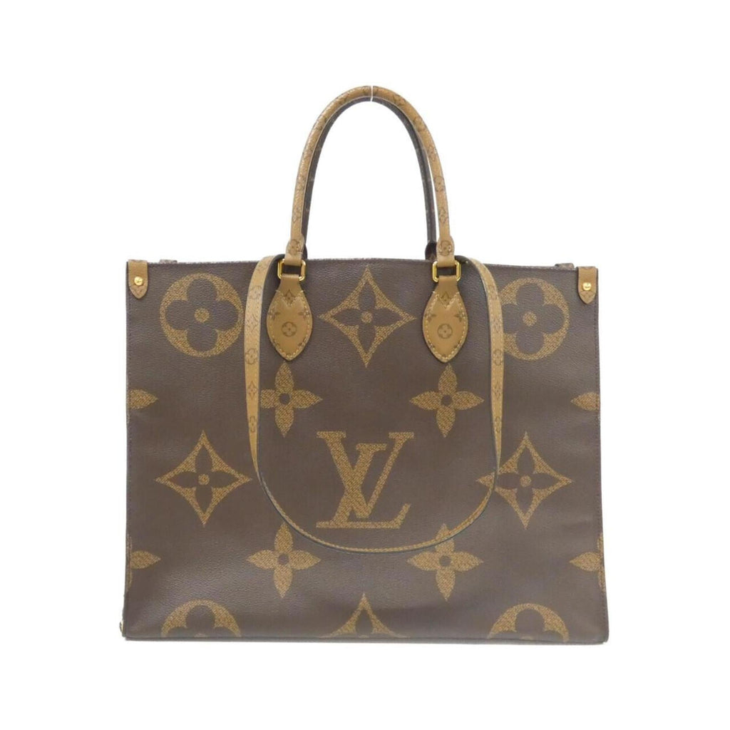 Louis Vuitton Brown Coated Canvas Handbag (Pre-Owned)