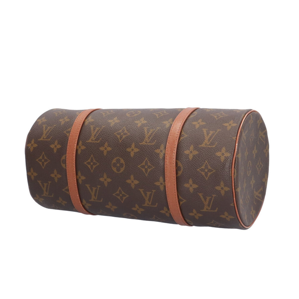 Louis Vuitton Brown Monogram Canvas Handbag (Pre-Owned)