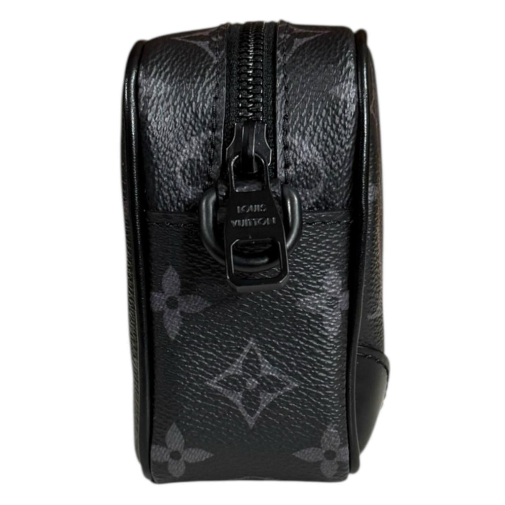 Louis Vuitton Black Monogram Eclipse Shoulder Bag (Pre-Owned)