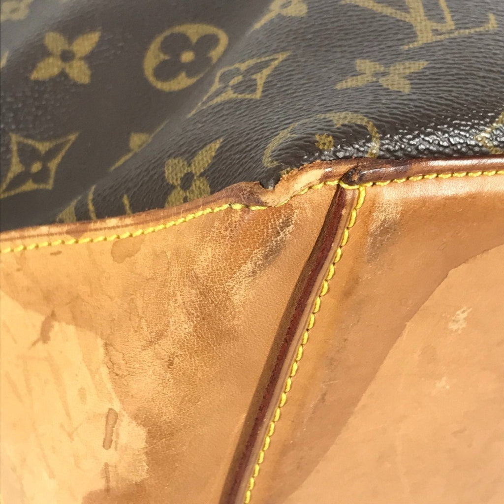 Louis Vuitton Brown Monogram Canvas Shoulder Bag Tote Bag (Pre-Owned)