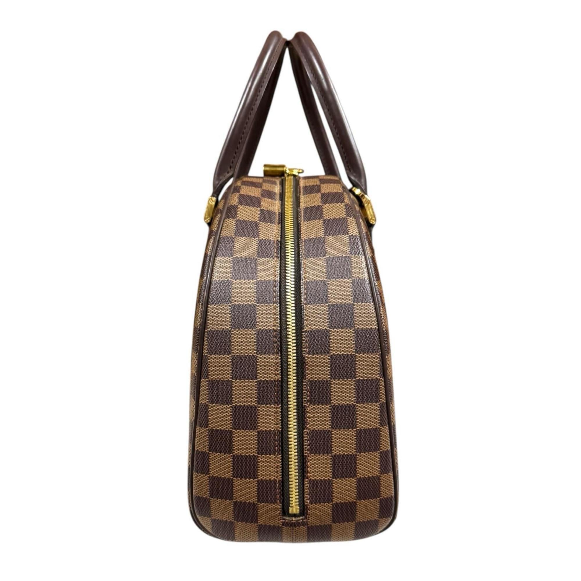 Louis Vuitton Brown Damier Canvas Handbag (Pre-Owned)