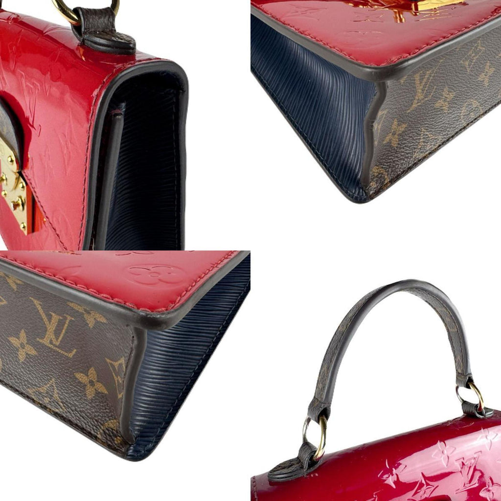 Louis Vuitton Monogram Sacrlet Monogram Vernis Shoulder Bag (Pre-Owned)