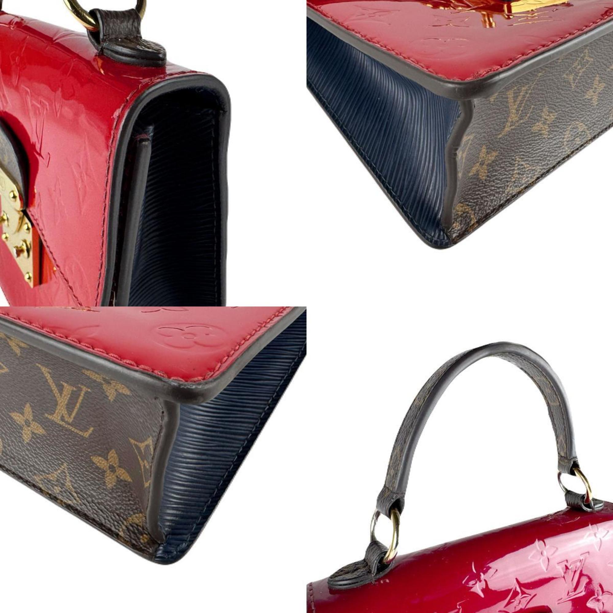 Louis Vuitton Monogram Sacrlet Monogram Vernis Shoulder Bag (Pre-Owned)