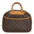 Louis Vuitton Monogram Brown Monogram Leather Handbag (Pre-Owned)