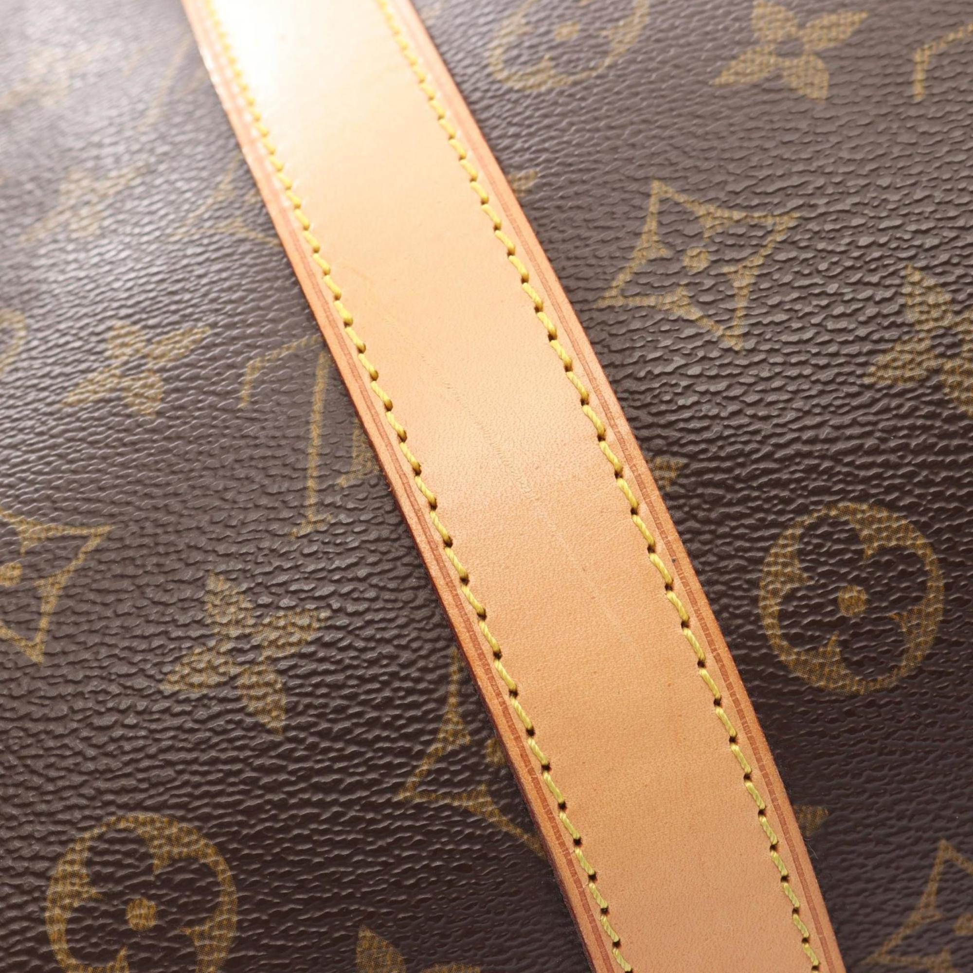 Louis Vuitton Brown Monogram Monogram Boston Bag (Pre-Owned)
