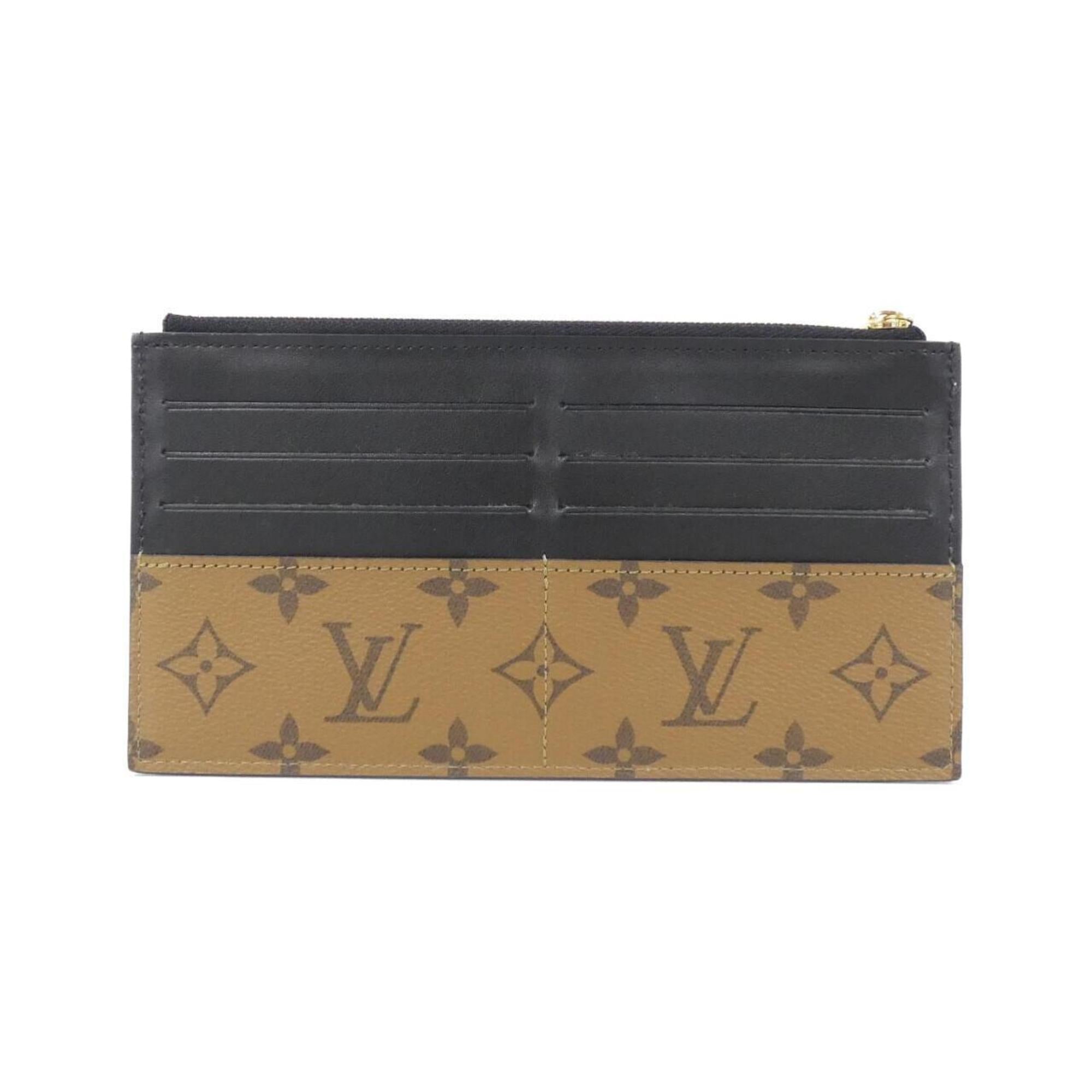 Louis Vuitton Monogram Reverse Brown Monogram Reverse Monogram Reverse Long Wallet (Bi-Fold) (Pre-Owned)