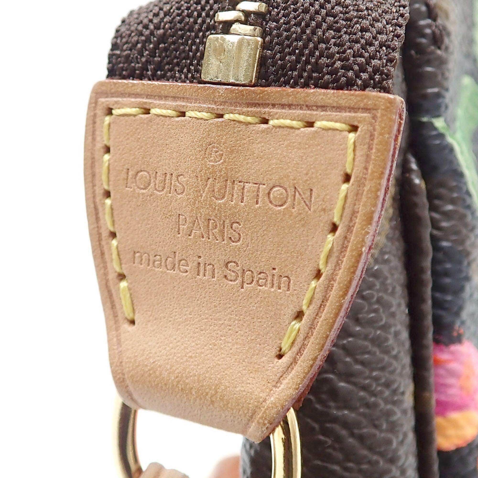 Pochette Accessoires Limited Edition Monogram Roses