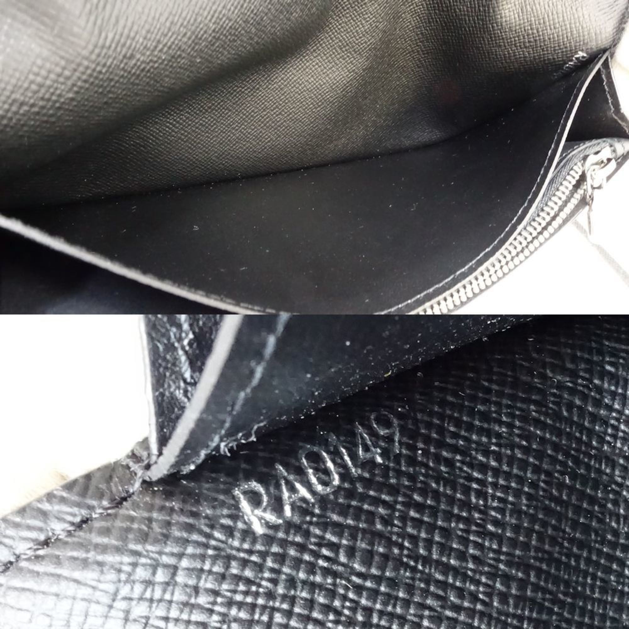 Louis Vuitton Black Monogram Eclipse Monogram Eclipse Long Wallet (Bi-Fold) (Pre-Owned)