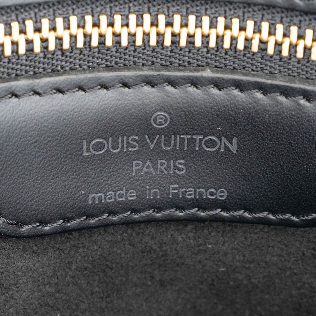 Louis Vuitton Noir Epi Leather Shoulder Bag (Pre-Owned)