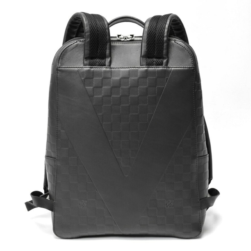 Louis Vuitton Black Infini Damier Infini Backpack (Pre-Owned)